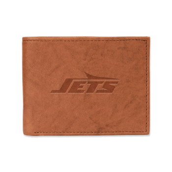 New York Jets  Leather Billfold Wallet