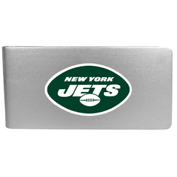 New York Jets Logo Money Clip
