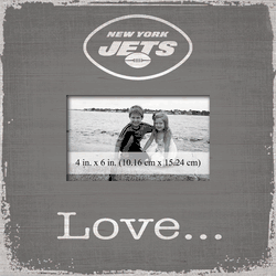 New York Jets Love Picture Frame