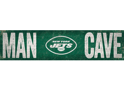 New York Jets Man Cave Sign