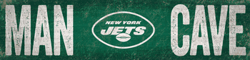 New York Jets Man Cave Sign