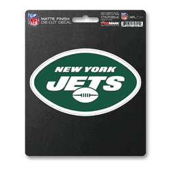 New York Jets Matte Decal Sticker