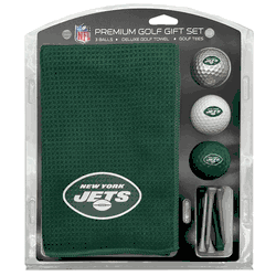 New York Jets Microfiber Towel Gift Set - 16 x 40 (Colored)