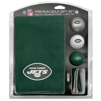 New York Jets Microfiber Towel Gift Set - 16 x 40 (Colored)