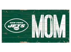 New York Jets Mom Sign