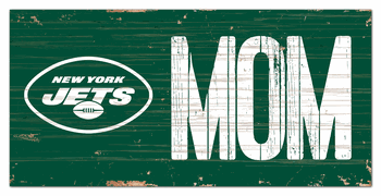 New York Jets Mom Sign