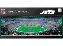New York Jets NFL 1000pc Panoramic Puzzle