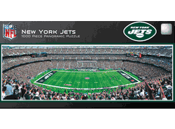 New York Jets NFL 1000pc Panoramic Puzzle