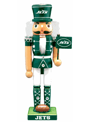 New York Jets NFL 12" Nutcracker