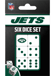 New York Jets NFL Dice Set