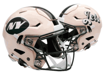 New York Jets NFL Full Size SPEEDFLEX Authentic Speed Football Helmet RETRO