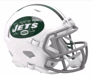 New York Jets NFL Mini Speed Football Helmet 2024 NEW