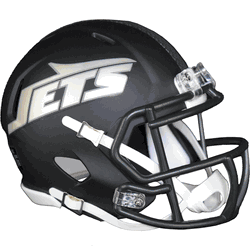 New York Jets NFL Mini Speed Football Helmet 2025 Rivalries Collection