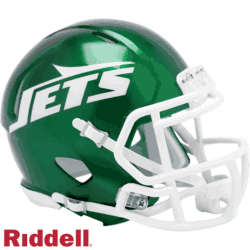 New York Jets NFL Mini Speed Football Helmet NEW FOR 2024