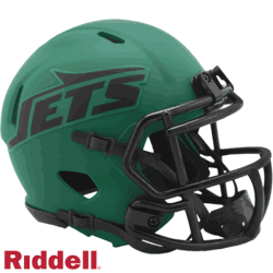 New York Jets NFL Mini Speed Football Helmet <B>RAVE</B>
