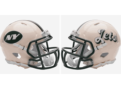 New York Jets NFL Mini Speed Football Helmet RETRO