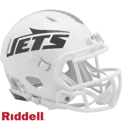 New York Jets NFL Mini Speed Football Helmet <B>Salute To Service 2024</B>