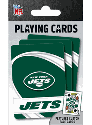 New York Jets NFL Playing Cards