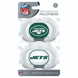 New York Jets Pacifier 2-Pack
