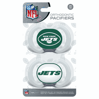 New York Jets Pacifier 2-Pack
