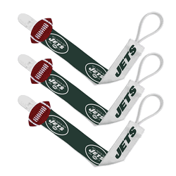 New York Jets Pacifier Clips