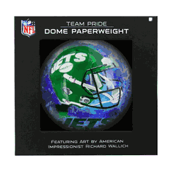 New York Jets Paperweight Domed