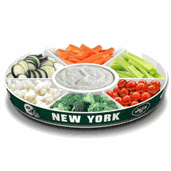 New York Jets Party Platter CO