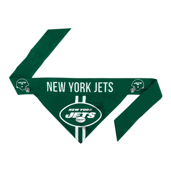 New York Jets Pet Bandana Medium