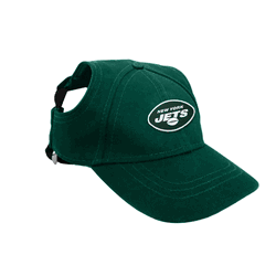 New York Jets Pet Baseball Hat Xtra Small