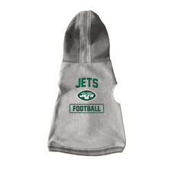 New York Jets Pet Hooded Crewneck Type M