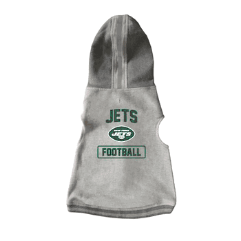 New York Jets Pet Hooded Crewneck Type XL