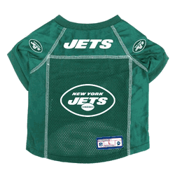 New York Jets Pet Jersey Large