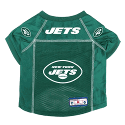 New York Jets Pet Jersey Medium