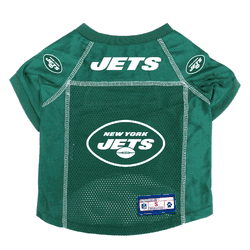 New York Jets Pet Jersey Small