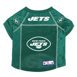 New York Jets Pet Jersey Xtra Large