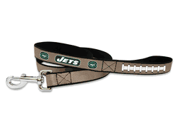 New York Jets Pet Leash Reflective Football Size Large