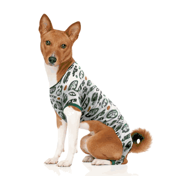 New York Jets Pet PJs Large