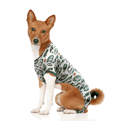 New York Jets Pet PJs Large