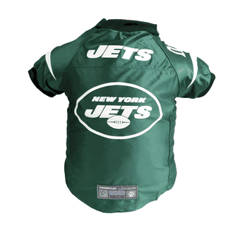 New York Jets Pet Premium Jersey Medium