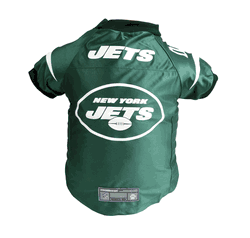 New York Jets Pet Premium Jersey Small