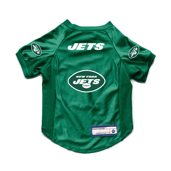New York Jets Pet Stretch Jersey S