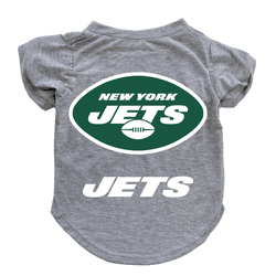 New York Jets Pet T-Shirt Extra Small