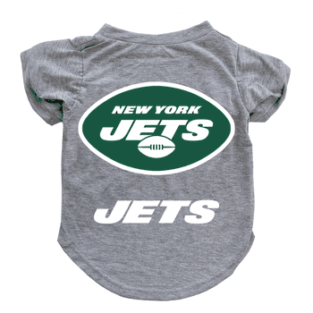 New York Jets Pet T-Shirt Large