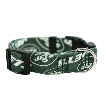 New York Jets Pet Team Collar Medium