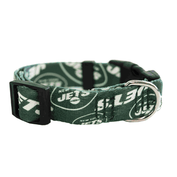 New York Jets Pet Team Collar Small
