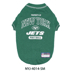 New York Jets Pet Tee Shirt Small