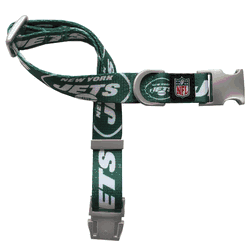 New York Jets Premium Pet Collar M