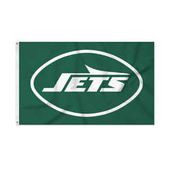 New York Jets Primary Logo 3' x 5' Banner Flag