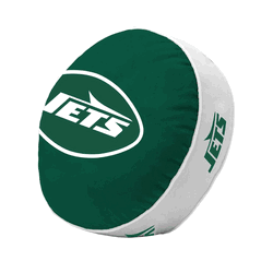 New York Jets Puff Pillow