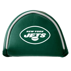 New York Jets Putter Cover - Mallet (Colored)
